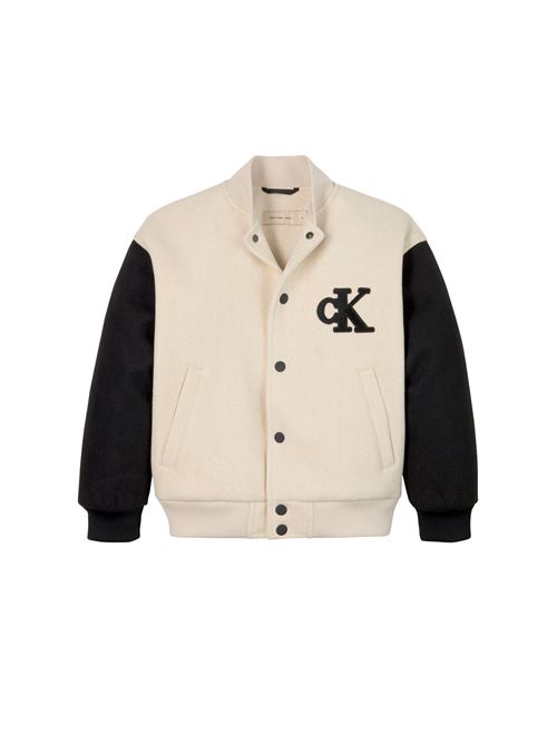 CALVIN KLEIN Kids College Jacket CALVIN KLEIN | CKIB0IB02294TADK